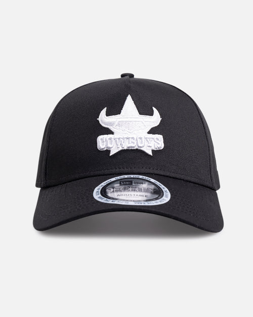 New Era North Queensland Cowboys 'NRL Glow In The Dark' 9FORTY A-Frame Snapback Black