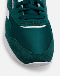 Reebok Classic Nylon Collegiate Green