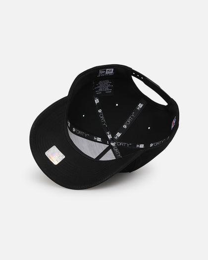 New Era Cincinnati Bengals 'NFL Black & Gold Embroidery' 9FORTY A-Frame Snapback Black/Gold