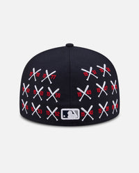 New Era New York Yankees 'Spike Lee' 59FIFTY Fitted Navy