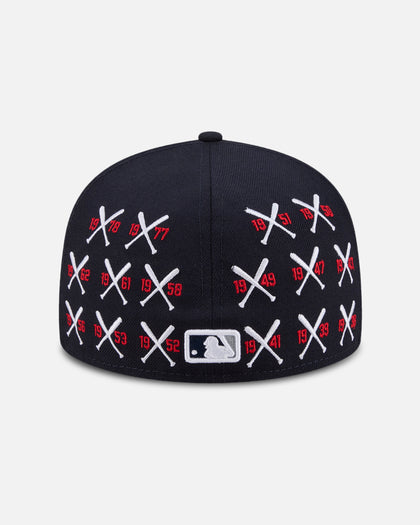 New Era New York Yankees 'Spike Lee' 59FIFTY Fitted Navy