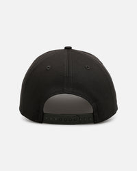 New Era New York Yankees 'Carbon Weave' 9FORTY A-Frame Snapback Black