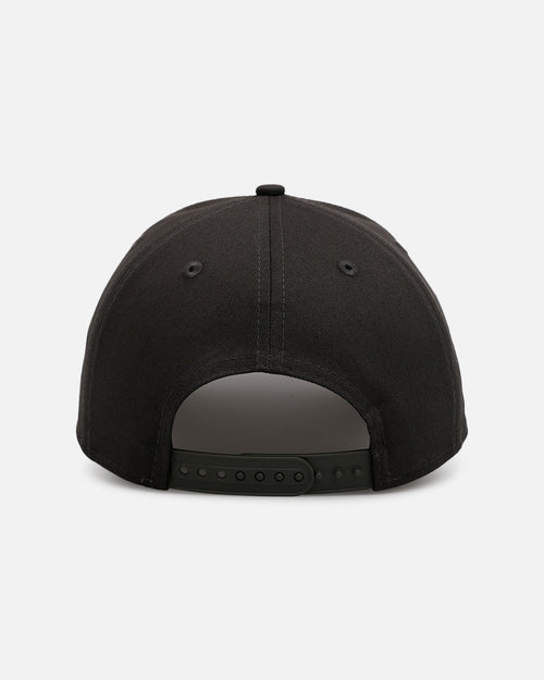 New Era New York Yankees 'Carbon Weave' 9FORTY A-Frame Snapback Black