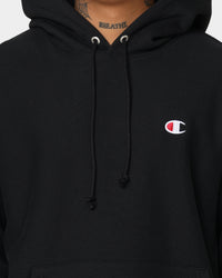 Champion Reverse Weave Hoodie Black