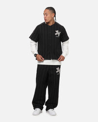 Carre Las Vegas City Series Pants Black Pinstripe