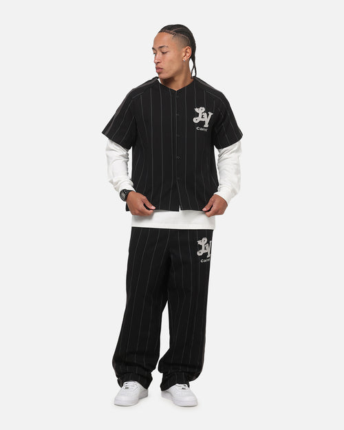 Carre Las Vegas City Series Pants Black Pinstripe