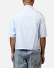 MNML Cropped Short Sleeve Shirt Light Blue