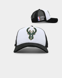 New Era Milwaukee Bucks 'NBA Summer League' 9FORTY A-Frame Snapback Black/White