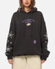 Mitchell & Ness Los Angeles Lakers Blackletter Champs Box Hoodie Washed Black