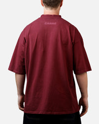 Carre Coordinates T-Shirt Maroon