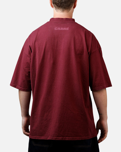 Carre Coordinates T-Shirt Maroon