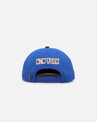 Pro Standard New York Rangers Prep Plaid Snapback Royal Blue