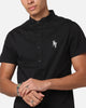 Saint Morta Alpha Homora Slimfit Shirt Black/Black