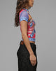 Loiter Women's Dark Magician Girl Mesh T-Shirt Pink Camo