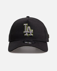 New Era Los Angeles Dodgers 'Realtree UV Project X' 9FORTY A-Frame Snapback Black/Gold