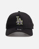 New Era Los Angeles Dodgers 'Realtree UV Project X' 9FORTY A-Frame Snapback Black/Gold