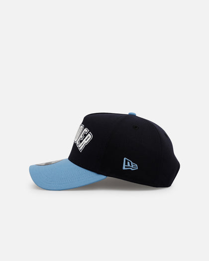 New Era Oklahoma City Thunder 'Ocean' 9FORTY A-Frame Snapback Navy/Sky Blue