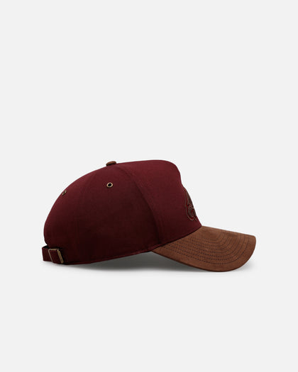 47 Brand Philadelphia Eagles 'Cherry Pie' 47 Offside Strapback Dark Maroon
