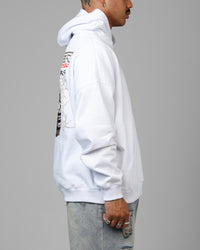 Loiter Summer Motocross Premium Hoodie White