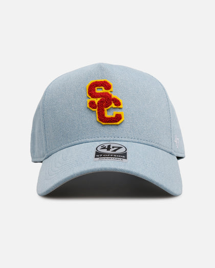47 Brand USC Trojans 'Denim Chenille' 47 Offside Snapback Denim