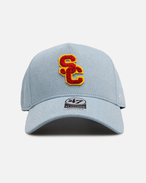 47 Brand USC Trojans 'Denim Chenille' 47 Offside Snapback Denim