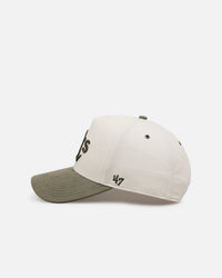 47 Brand Athletics Baseball 'Bottle Green 2.0' 47 Offside Snapback Natural
