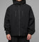 Loiter Ultra Hybrid Windbreaker Jacket Black