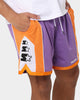 Starter Downtown Basketball Shorts Purple