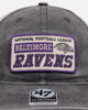 47 Brand Baltimore Ravens 'Canteen' '47 Trucker Snapback Dark Cinder