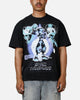 73Studio Disney Kingdom Hearts Space Paranoids Heavyweight T-Shirt Black Acidwash