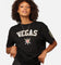 Pro Standard Women's Vegas Golden Knights Boyfriend T-Shirt Black