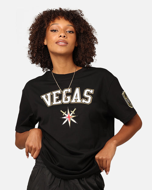 Pro Standard Women's Vegas Golden Knights Boyfriend T-Shirt Black