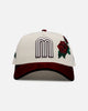 New Era Mexico National Baseball Team 'Velvet Roses' 9FORTY A-Frame Snapback Chrome