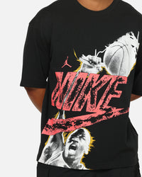 Jordan Reissue Oversized T-Shirt Black/Infrared