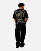 Culture Kings Snake Eyes T-Shirt Black Acidwash