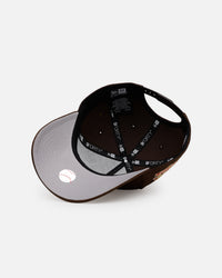 New Era Los Angeles Dodgers 'Stay Classy' 9FORTY A-Frame Snapback Walnut