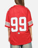 Bleacher Athletic St. George Illawarra Dragons NRL Gridiron Mesh Jersey Official Team Color