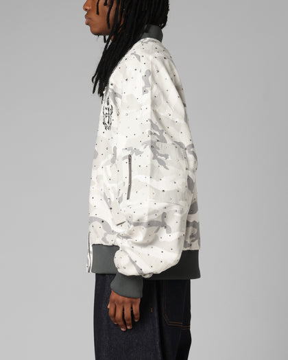 Loiter Hailstorm Bomber Snow Camo