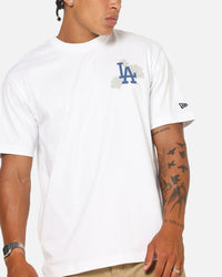 New Era Los Angeles Dodgers Rose Oversized T-Shirt White