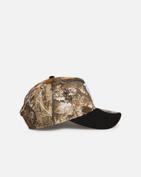 New Era Los Angeles Dodgers 'Upside Down Logo' 9FORTY A-Frame Snapback Realtree Camo
