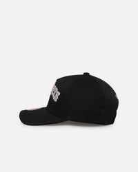 Mitchell & Ness Las Vegas Raiders 'Old English Classic' MVP Snapback Black