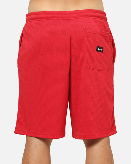 Carre Sideline Basketball Shorts Red