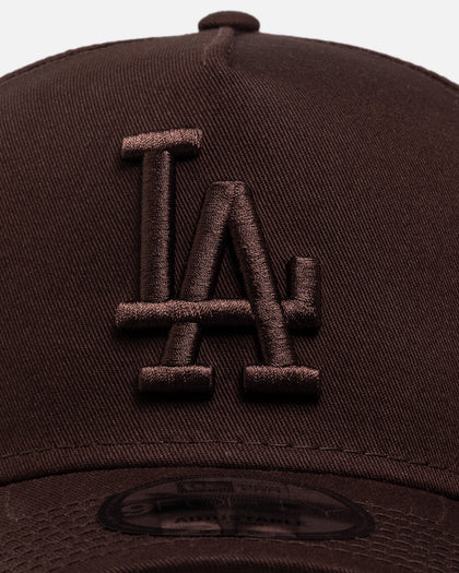 New Era Los Angeles Dodgers 'Burnt Wood' 9FORTY A-Frame Snapback Burnt Wood