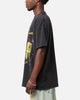 73Studio X Beetlejuice Jeff Bob Dave Vintage T-Shirt Black Acidwash