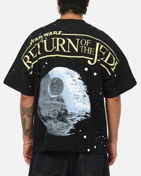 73Studio Star Wars '83 Return Of The Jedi All Print T-Shirt Black