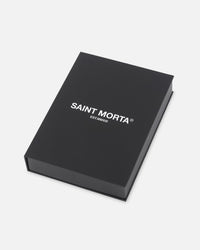 Saint Morta 10mm Cuban Chain White Gold