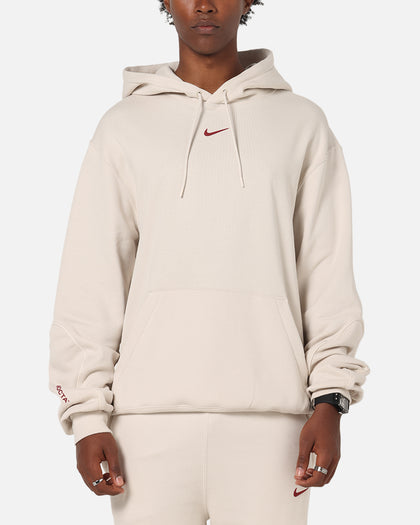 Nike Nocta Fleece Hoodie Lt Orewood Brown