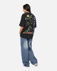 73Studio X Halo Halo 2 Vintage T-Shirt Black Acidwash
