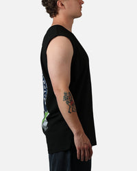 New Era Minnesota Timberwolves Muscle T-Shirt Black