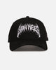 New Era New York Yankees 'Hardcore Arch' 9FORTY A-Frame Snapback Black/White